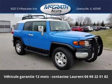 2007 toyota fj cruiser 1 ere Main 239 hp 4L V6 Prix tout compris hors homologation 4500 €