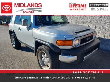 2007 toyota fj cruiser 4*4 239 hp 4L V6 Prix tout compris hors homologation 4500 €