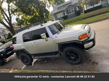 2007 toyota fj cruiser 4WD Prix tout compris hors homologation 4500 €