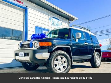 2007 toyota fj cruiser 4WD Prix tout compris hors homologation 4500 €