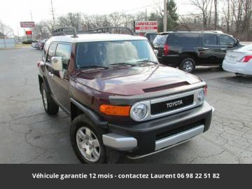 2007 toyota fj cruiser 239 hp 4L V6 Prix tout compris hors homologation 4500 €