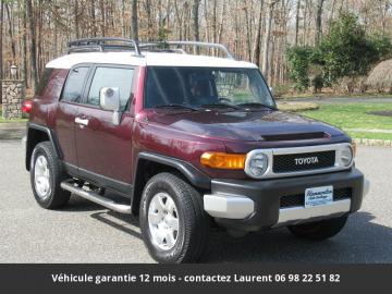 2007 toyota fj cruiser 4WD Prix tout compris hors homologation 4500 €