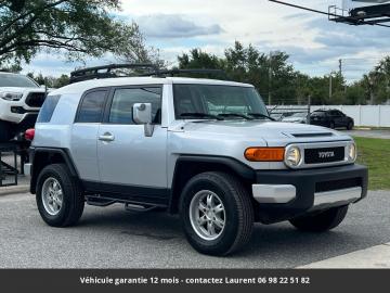 2007 Toyota fj cruiser 1ere Main 239 hp 4L V6 Prix tout compris hors homologation 4500 €