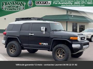 2007 Toyota fj cruiser Prix tout compris hors homologation 4500 €