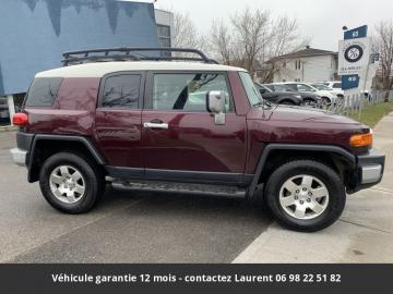 2007 toyota fj cruiser 4WD 239 hp 4L V6 Prix tout compris hors homologation 4500 €