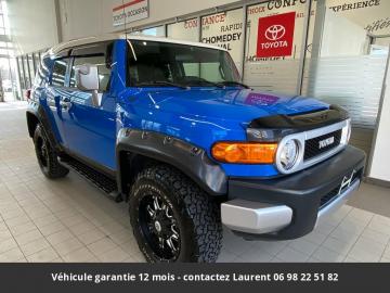 2007 toyota fj cruiser 239 hp 4L V6 4WD Prix tout compris hors homologation 4500 €