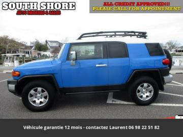 2007 toyota fj cruiser 239 hp 4L V6 4*4 Prix tout compris hors homologation 4500 €