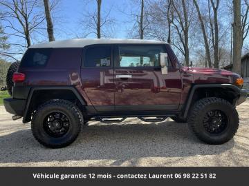 2007 toyota fj cruiser Cruiser 4WD Prix tout compris hors homologation 4500 €