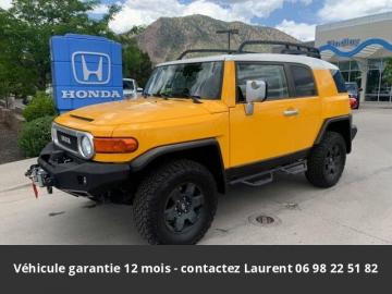 2007 toyota fj cruiser 4WD Prix tout compris hors homologation 4500 €