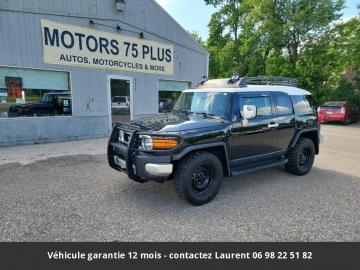 2007 toyota fj cruiser 239 hp 4L V6 4*4 Prix tout compris hors homologation 4500 €