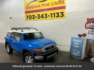 2007 toyota fj cruiser 239 hp 4L V6 *4 Prix tout compris hors homologation 4500 €