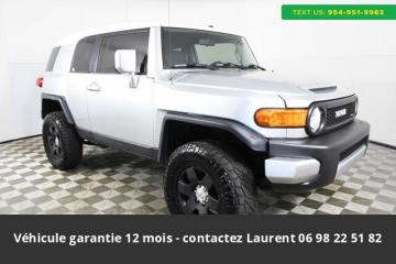 2007 toyota fj cruiser 4*4 239 hp 4L V6 Prix tout compris hors homologation 4500 €