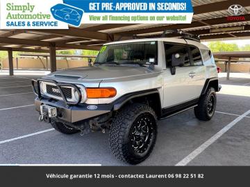 2007 toyota fj cruiser 239 hp 4L V6 Prix tout compris hors homologation 4500 €