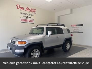 2007 toyota fj cruiser 239 hp 4L V6 4*4 Prix tout compris hors homologation 4500 €