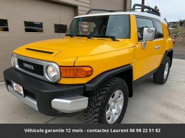 2007 toyota fj cruiser 239 hp 4L V6 4*4 Prix tout compris hors homologation 4500 €