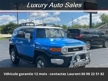 2007 toyota fj cruiser 239 hp 4L V6 4*4 Prix tout compris hors homologation 4500 €