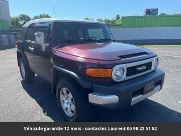 2007 toyota fj cruiser 4*4 239 hp 4L V6 Prix tout compris hors homologation 4500 €