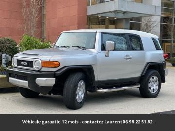 2007 Toyota fj cruiser 4X4 239 hp 4L V6 Prix tout compris hors homologation 4500 €