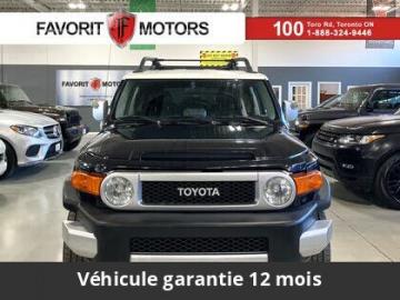 2007 toyota fj cruiser 4*4 239 hp 4L V6 Prix tout compris hors homologation 4500 €