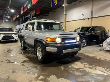 2007 Toyota fj cruiser 4*4 Tout compris hors homologation 4500e