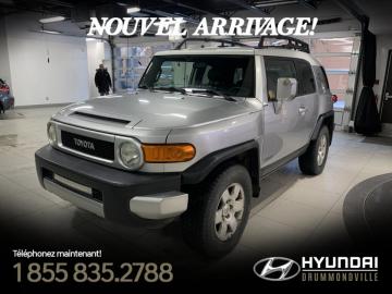 2007 Toyota FJ Cruiser 4X4 Tout compris hors homologation 4500e