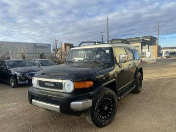 2007 Toyota FJ Cruiser Tout compris hors homologation 4500e