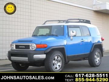 2007 Toyota FJ Cruiser 4x4 2007 Tout compris hors homologation 4500e