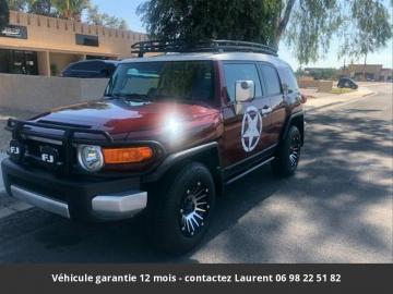 2008 toyota fj cruiser 1ère Main 4l V6 2008 Prix tout compris hors homologation 4500 €