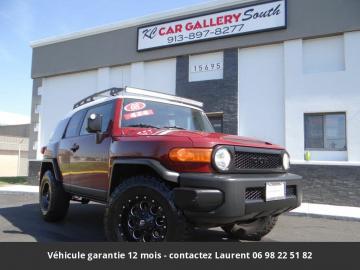 2008 toyota fj cruiser 239 hp 4L V6 4WD Prix tout compris hors homologation 4500 €