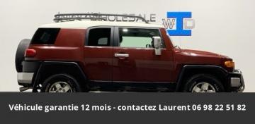 2008 toyota fj cruiser 239 hp 4L V6 Prix tout compris hors homologation 4500 €