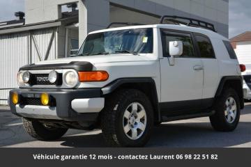 2008 toyota fj cruiser 239 hp 4L V6 4X4 2008 Prix tout compris hors homologation 4500 €