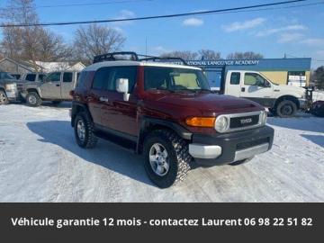 2008 toyota fj cruiser Prix tout compris hors homologation 4500 €