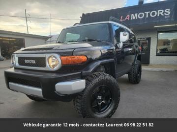 2008 toyota fj cruiser 239 hp 4L V6 4*4 Prix tout compris hors homologation 4500 €