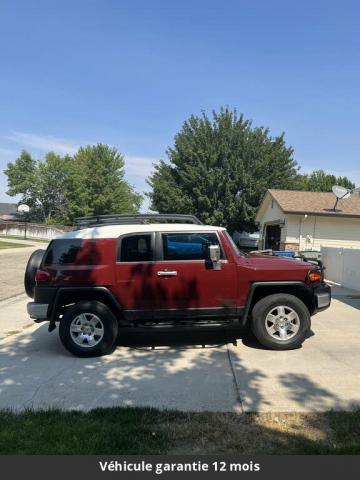 2008 toyota fj cruiser  239 hp 4L V6 Prix tout compris hors homologation 4500 €