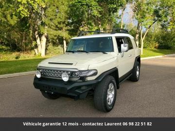 2008 toyota fj cruiser 239 hp 4L V6 Prix tout compris hors homologation 4500 €