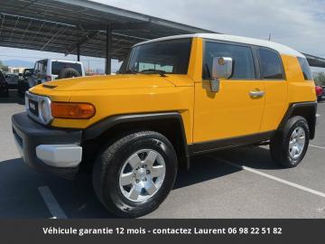 2008 toyota fj cruiser 4*4 239 hp 4L V6 Prix tout compris hors homologation 4500 €