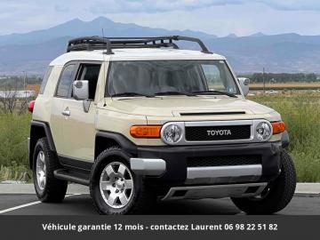 2008 toyota fj cruiser 4*4  239 ch 4L V6 Prix tout compris hors homologation 4500 €