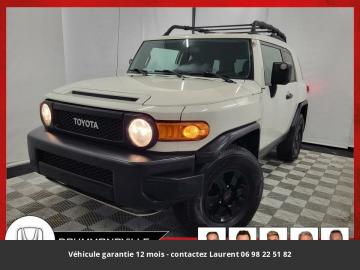 2008 toyota fj cruiser 4*4 239 hp 4L V6 Prix tout compris hors homologation 4500 €