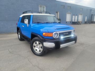 2008 Toyota FJ Cruiser 239 hp 4L V6 4*4 Tout compris hors homologation 4500e