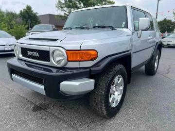 2008 Toyota fj cruiser Tout compris hors homologation 4500e