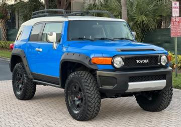 2008 Toyota FJ Cruiser 4x4 Tout compris hors homologation 4500e