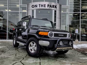 2009 Toyota fj cruiser 4*4 Tout compris hors homologation 4500e