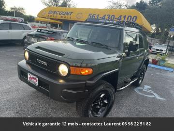 2010 toyota fj cruiser 4X4 259 hp 4L V6 Prix tout compris hors homologation 4500 €