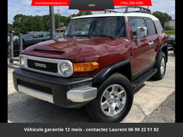 2010 toyota fj cruiser 259 hp 4L V6 Prix tout compris hors homologation 4500 €