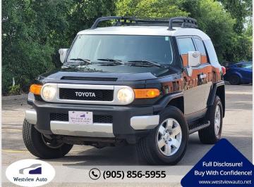 2010 Toyota FJ Cruiser 259 hp 4L V6 Tout compris hors homologation 4500e