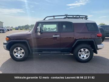 2007 Toyota FJ Cruiser 4D Sport 2007 Prix tout compris hors homologation 4500 €