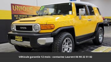 2007 Toyota FJ Prix tout compris hors homologation 4500 €