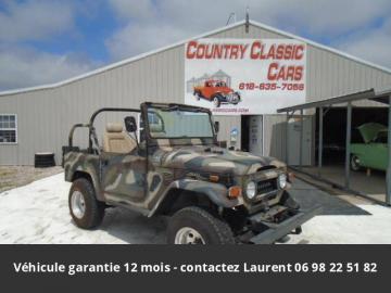 1972 Toyota Land Cruiser V8 1972 Prix tout compris 