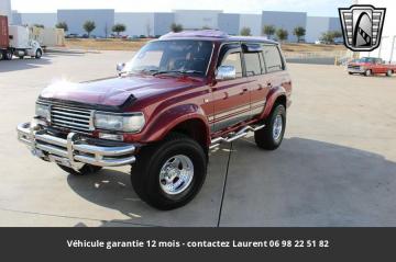 1992 Toyota Land cruiser HDJ80 4*4 Prix tout compris  