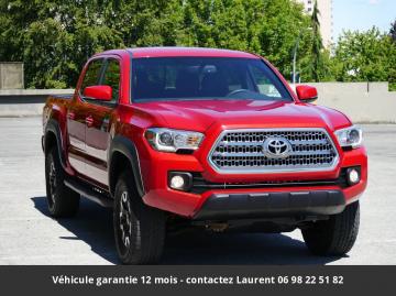 2017 Toyota Tacoma TRD Sport V6 Double Cab 4WD Prix tout compris hors homologation 4500 €